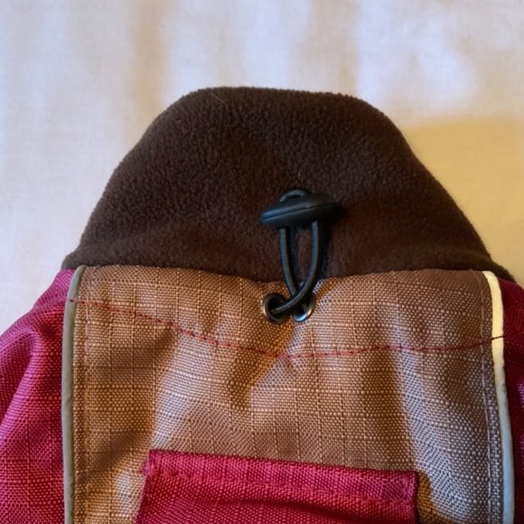 Hunter Fleece Lined Dog Coat (18” Length) - Picture 3 of 15